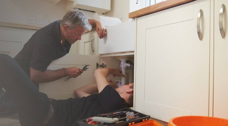 Professional burst pipe repair services in Tanana, AK
